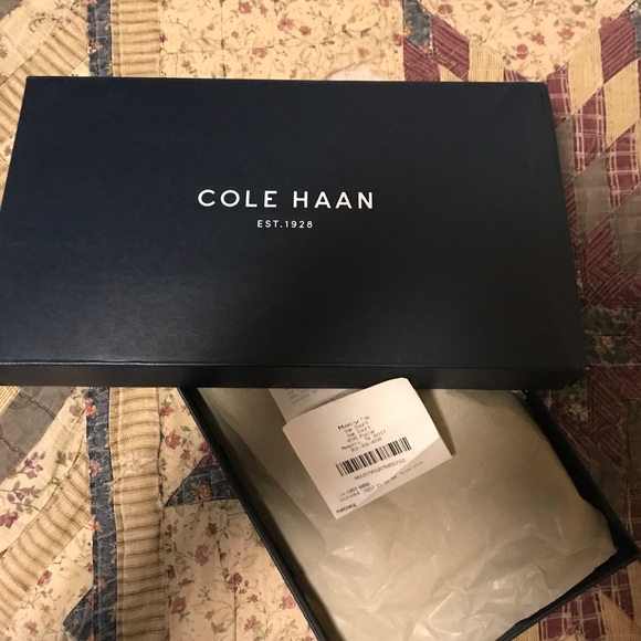 Men's Cole Haan (Red Leather) Loafers - Picture 3 of 4